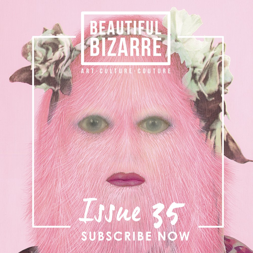 Big thanks to Beautiful Bizarre Magazine for the upcoming feature. December 2021 // Issue 35 now available for pre-order <a href="/BeautifulBzarre/">Beautiful Bizarre Magazine</a> #BeautifulBizarre #Contemporaryart #painting