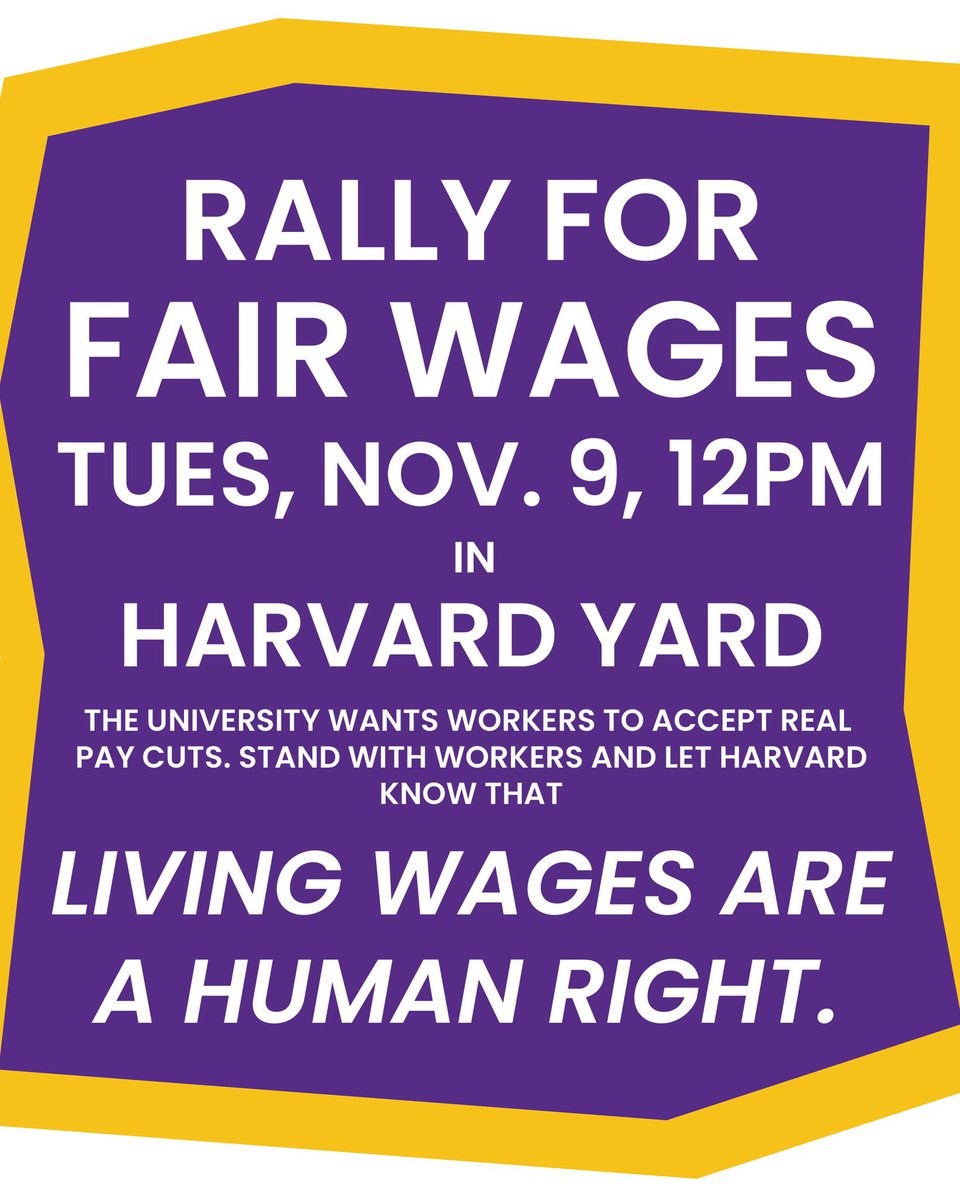 Harvard College YDSA tweet media