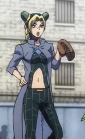 Animated homophobic Jolyne real 