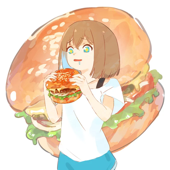 🍔\(゜ڡ゜\) 