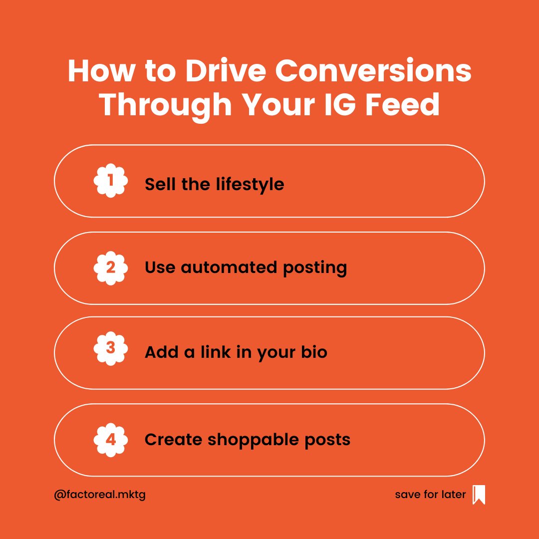 factoreal_ofc's tweet photo. To date, Instagram has one million monthly active users, which means there are countless new opportunities for you to reach your target audience. Here are our 4 top strategies for doing just that:
#IGcommerce #IGshopping #IGshop https://t.co/kbaxwcSoeb