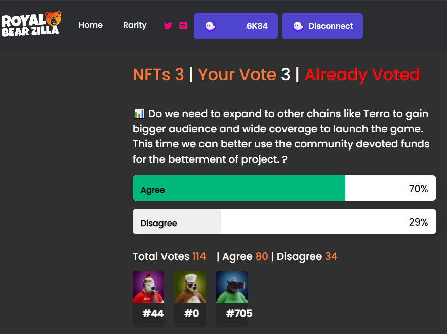 Royal Bear Zilla 3D|🎮Game Loading..Buy@MagicEden tweet media