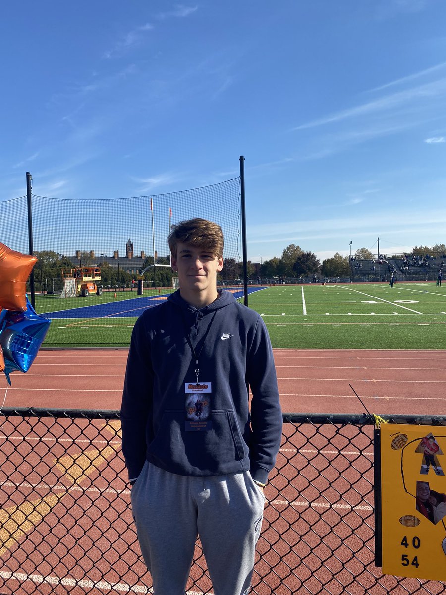 anthonyruscetta's tweet photo. Big thanks to the @GburgFB coaching staff and players for an amazing visit this past Saturday. I really enjoyed watching the game and had a great day! 
@CoachMoeBanks @PGalloway16 @CoachHoytGC https://t.co/JQkxCVQ5B5