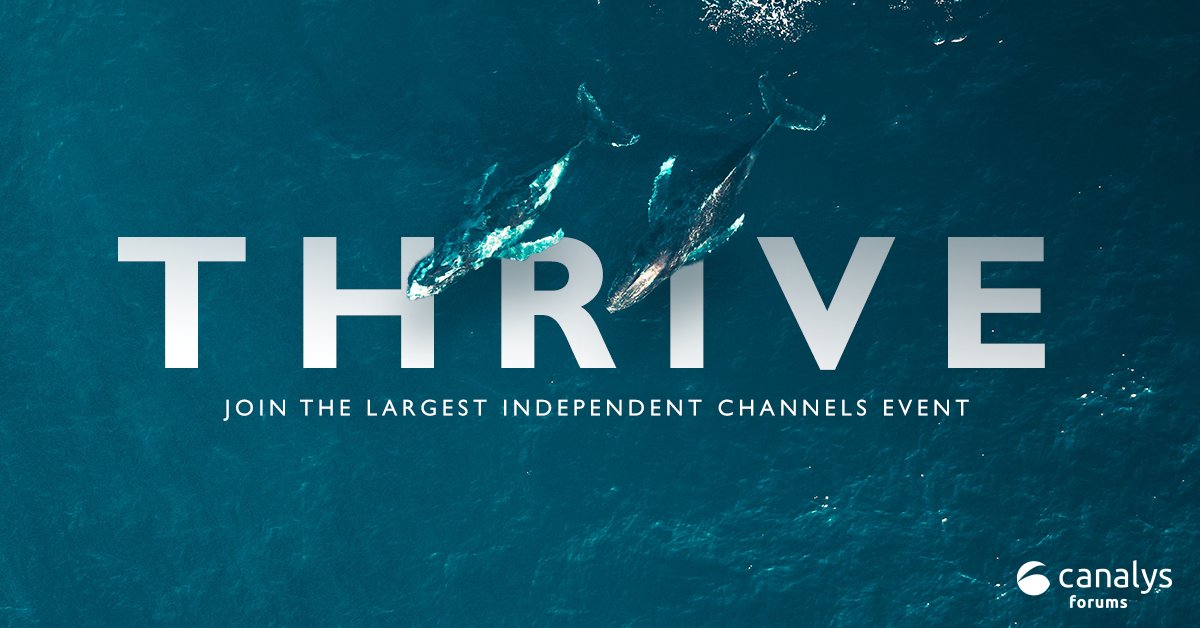 Canalys's tweet image. How will our channels community thrive in the future? Join us from 16-18 November as we evaluate changes to business values and how we can thrive in sustainable ways. Register today: account.canapii.com/events/canalys…
#CanalysForums21
