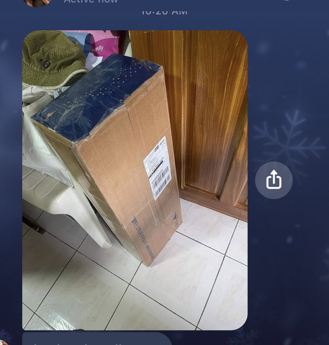 shopwthfelicita's tweet photo. 1/3 of the boxes for Favorite Polaroid Sets already arrived in DVO!🥳 this box is nasa bahay pa po ng bf ko, I'll have it delivered to my house today so I can start packing tonight after my work🥳
Hoping that the other 2 boxes will arrive in my own address rin today🤗 #SWFupdate https://t.co/jXRZN06RcM