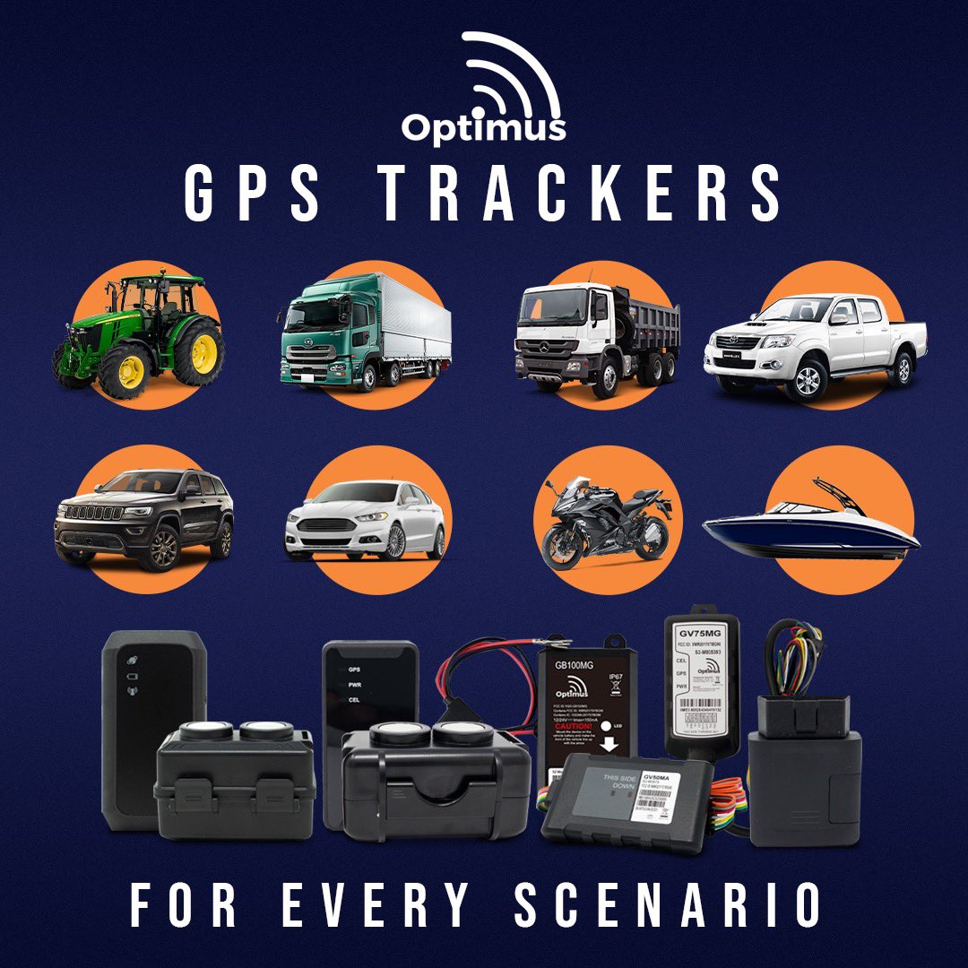 OptimusTracker's tweet photo. Whatever you need, no matter the type or size of your vehicle, we got a GPS Tacker that will do the job! πͺ
Learn more at: https://t.co/Yy3eXYrrFy!
#GPSTracker #WiredTracker #KidsSafety #ElderlyCare #Travel #CarTheft #Turo #Uber #PrivateInvestigator #BoatTracker
#OptimusTracker https://t.co/1WeDxwZzWs