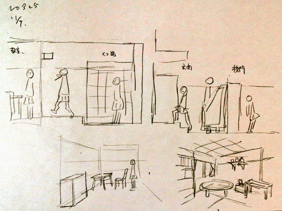 #一日一模写 325/365
1〜3枚目は、ふるいけゆうじ様イラスト 