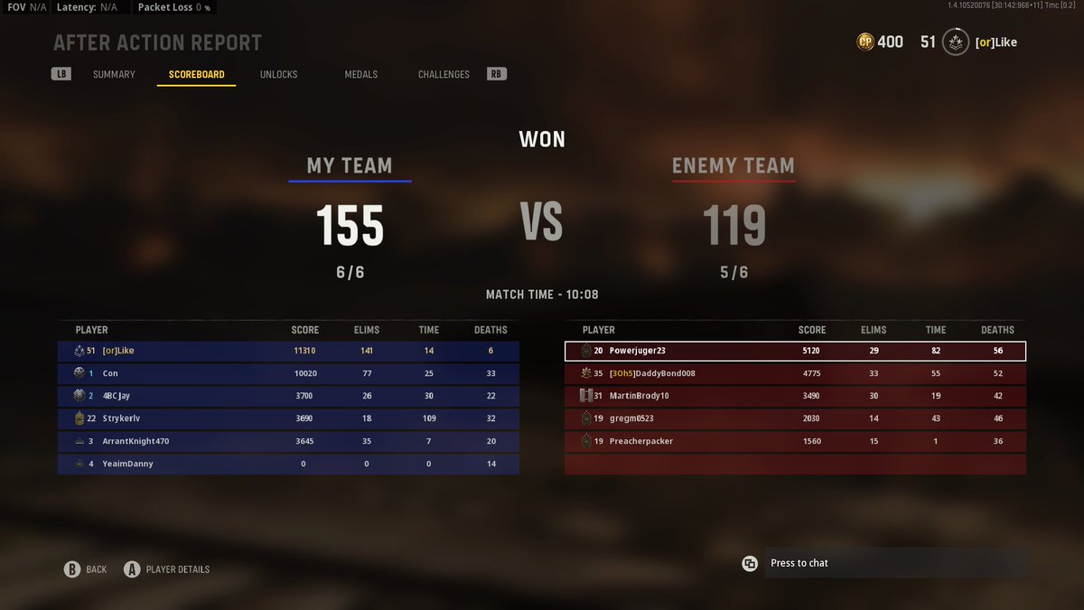 CamTravesty's tweet photo. My first triple Nuke with no Advance Only UAV, sadly it’s doing the same thing it did in the beta so I couldn’t record the gameplay 🙂 https://t.co/6GjS9a1dHT