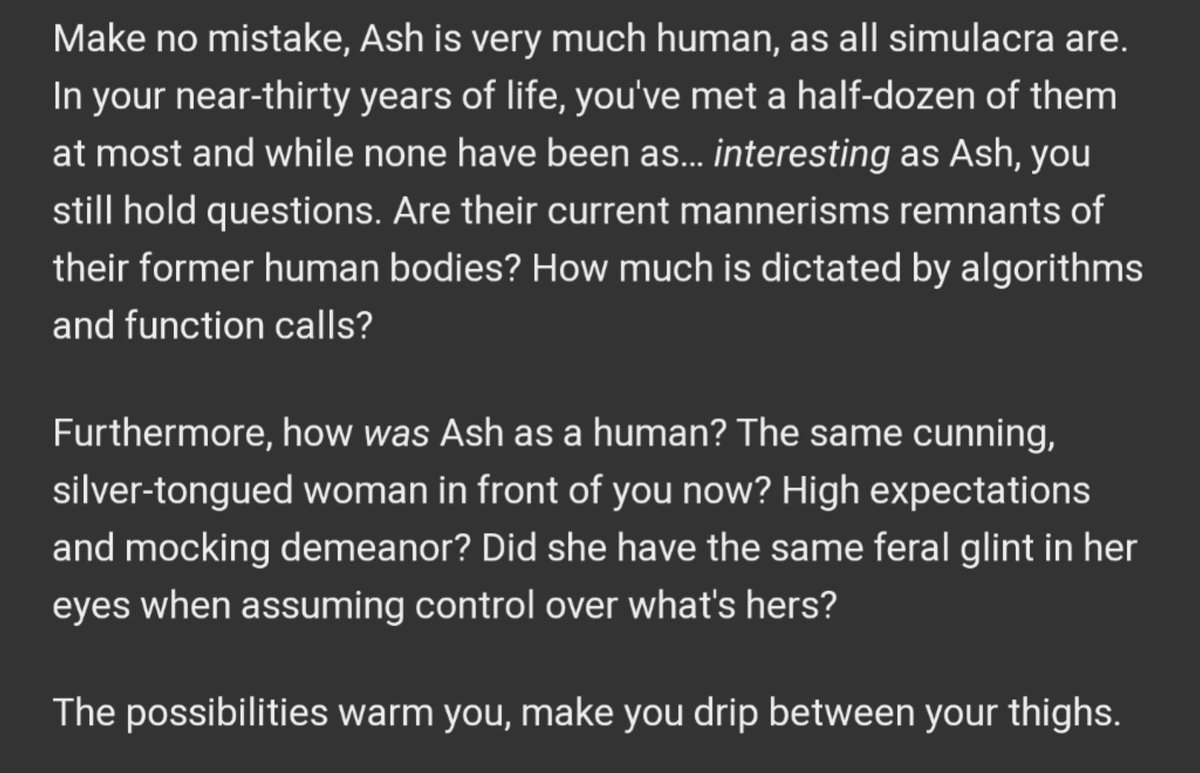 "If I Kneel (Will You Praise Me?)" Ash/Reader

#ApexLegends #Ash #apexlegendsnsfw

archiveofourown.org/works/35021320