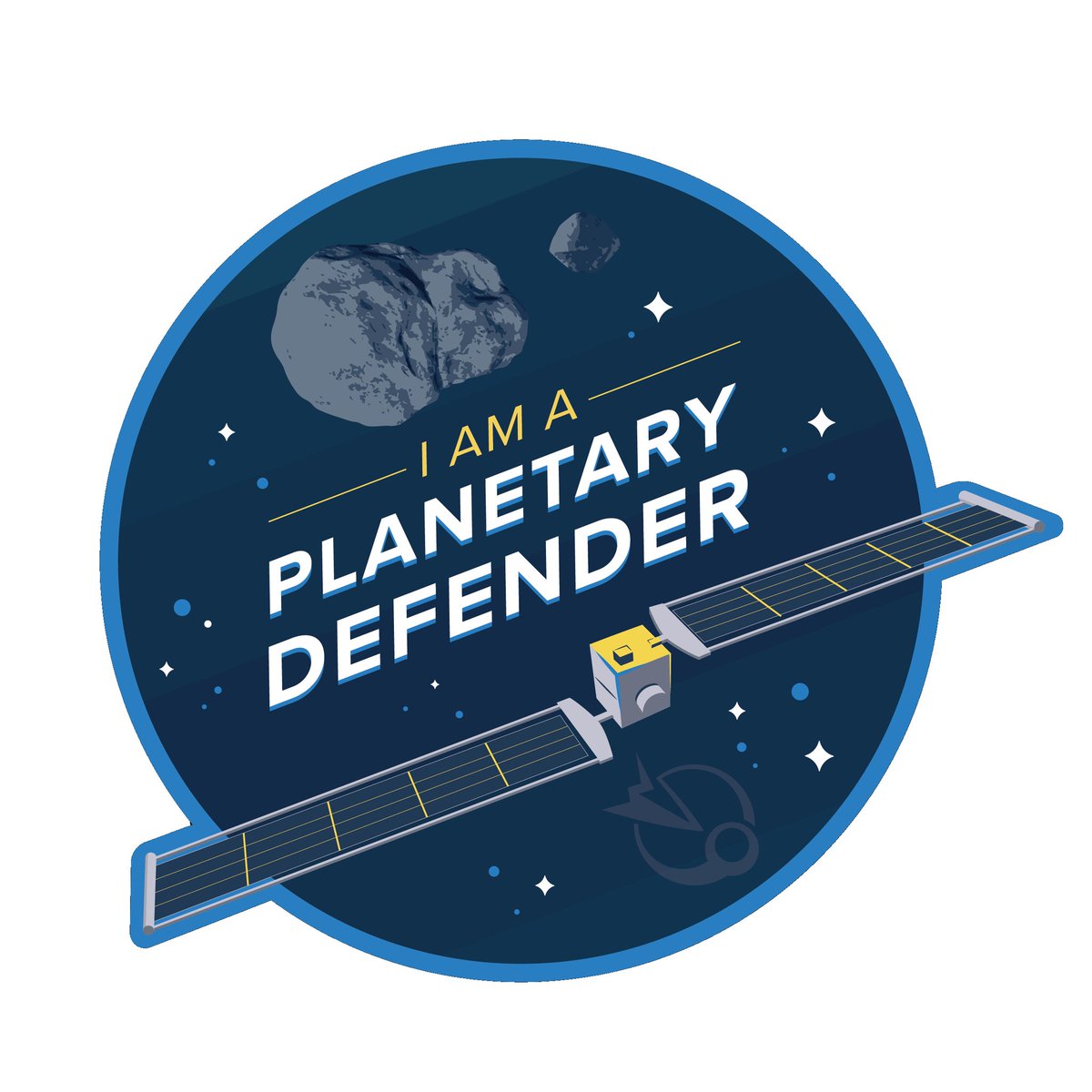 abhinavnayan_'s tweet photo. I just got my Planetary Defender badge! Get yours at https://t.co/Qedc95UAd5. Support the DART mission, and the Planetary Defense Coordination Office (PDCO  by taking this short quiz. If you pass, you become a planetary defender!🛸🚀

#PlanetaryDefender 
#DARTMission #NASA https://t.co/BxepIqOB1M