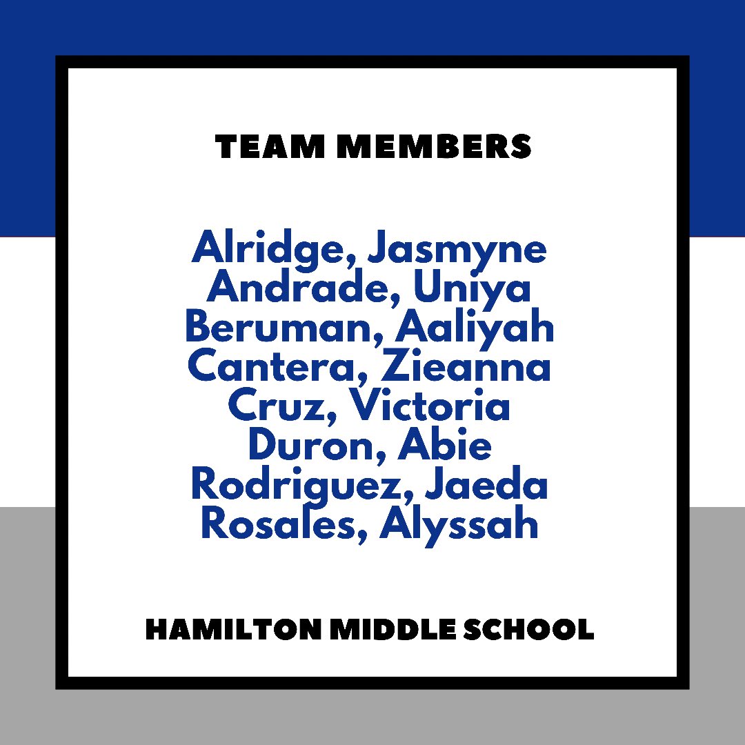 Alexander Hamilton MS HISD tweet media