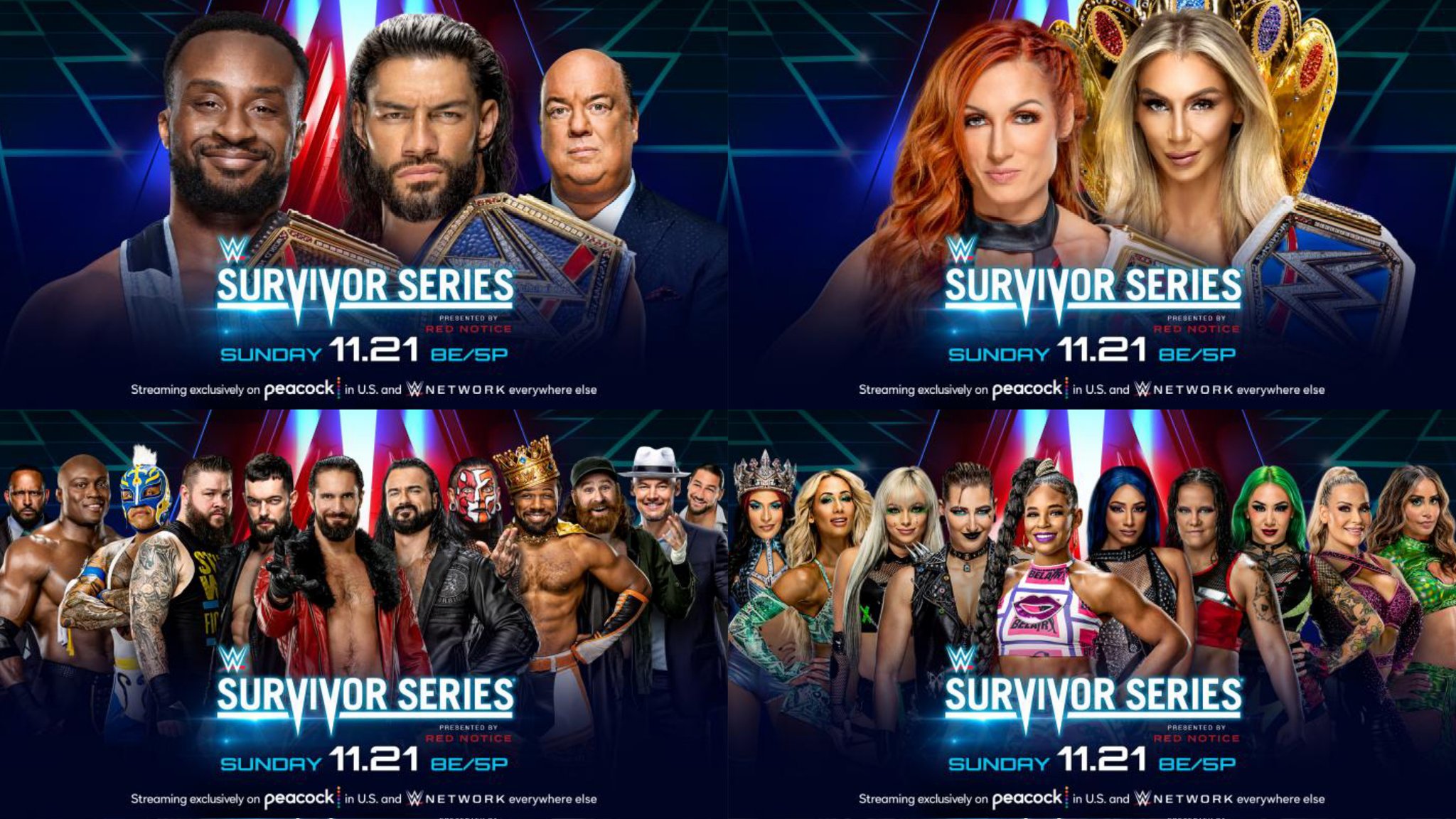 Wwe survivor series 2021 stream sales