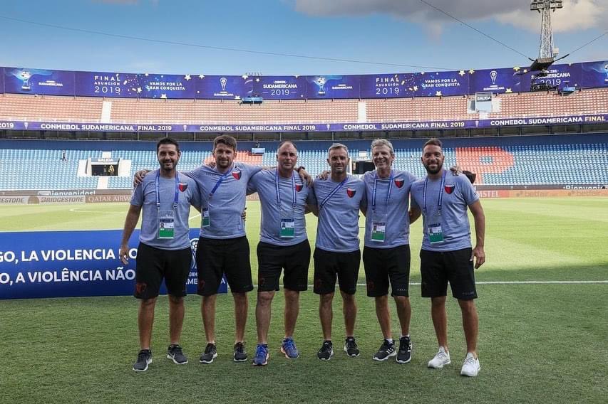 juancruzmonaco's tweet photo. 2 años 🔙⚫️🔴 #Finalistas 🏆 @Sudamericana #Sabale 🎶 https://t.co/heX2BfzWt4