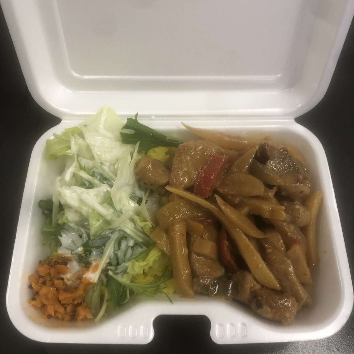 ロモ・サルタード弁当
#atmosfood