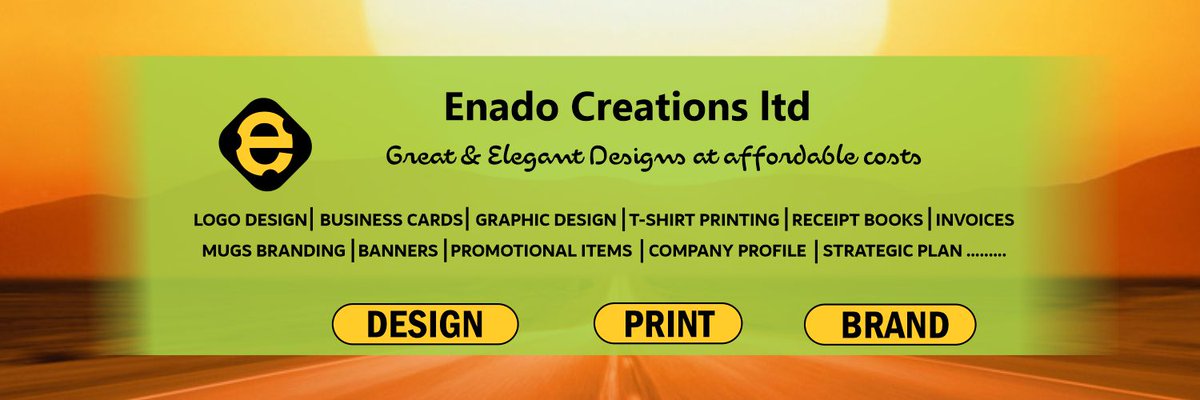 Enado Creations Ltd tweet media
