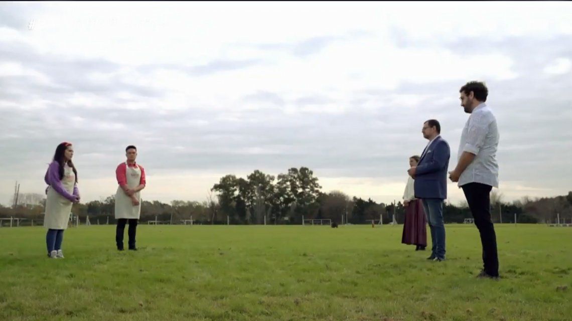 CrosioMatias's tweet photo. Finales?? Finales eran las de antes #BakeOffArgentina https://t.co/PMxwYB0gHp