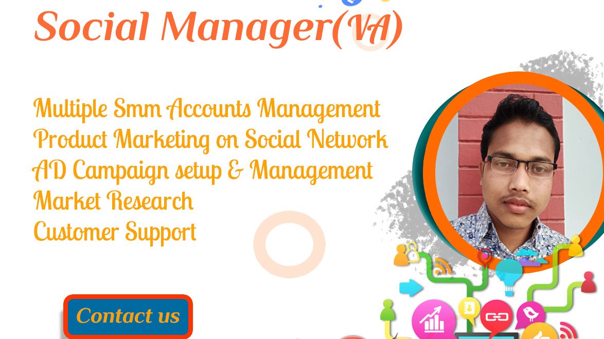 I will provide Digital Marketing and Virtual Assistant services.
Contact: WhatsApp: +8801766131172
Email: faridulislam.com.bd@gmail.com
#virtulasisstant #MarketingTwitter #facebookmarketing #productmanagement #adcampaign #dataentry #emailmarketing