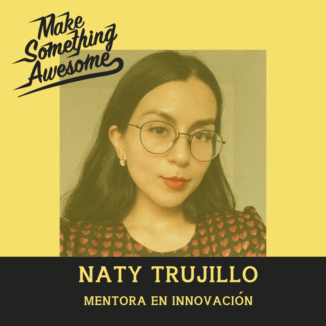 Certificada de forma internacional en Design Thinking, Scrum Master, Lean innovation y Diseño de Futuros por World Design Organization, <a href="/soynatytrujillo/">ANATALIA</a> ha colaborado como facilitadora y tallerista para empresas, instituciones educativas y gubernamentales. 

<a href="/GeekGirlsMx/">GeekGirlsMx</a> #MSA2021