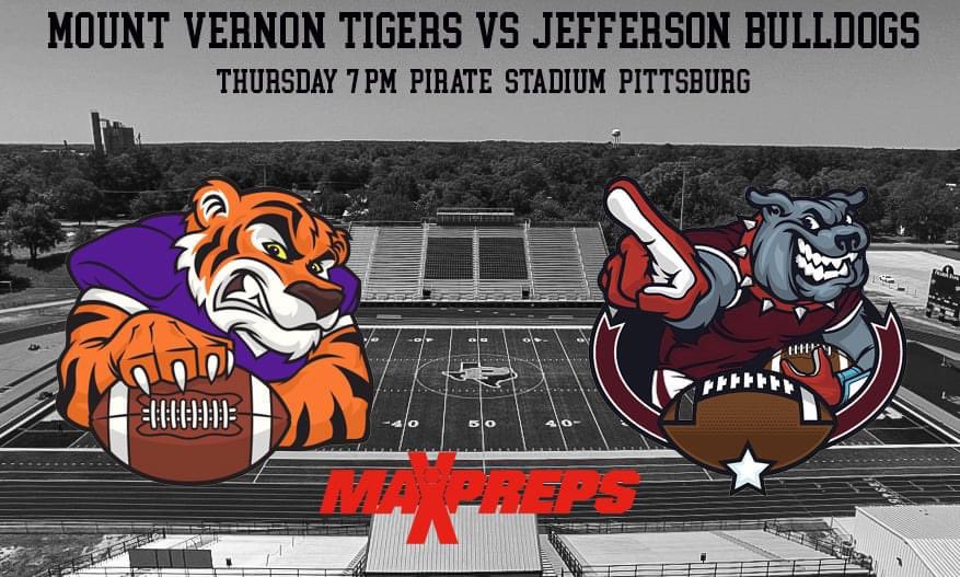 See everyone there on Thursday come out and support your Jefferson Bulldogs
