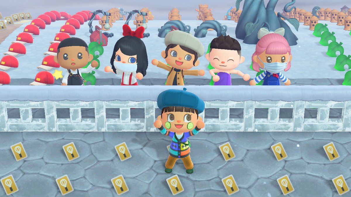 ACsamsaidwhaaat's tweet image. ⭐️5 MIN FLASH GIVEAWAY⭐️

FULL RANDOM INVENTORY OF 2.0 ITEMS &amp;amp; RECIPES SO EMPTY YOUR POCKETS NOW! 🤪

✨Follow me &amp;amp; @PlatinumACNH 
✨Like &amp;amp; RT!
✨Tag a Friend!

WINNER MUST BE ABLE TO CLAIM WITHIN 5 MINUTES OF WINNING TWEET!

GOOD LUCK! 
#ACNH #ACNHUpdate #dodocode #ACNHgiveaway