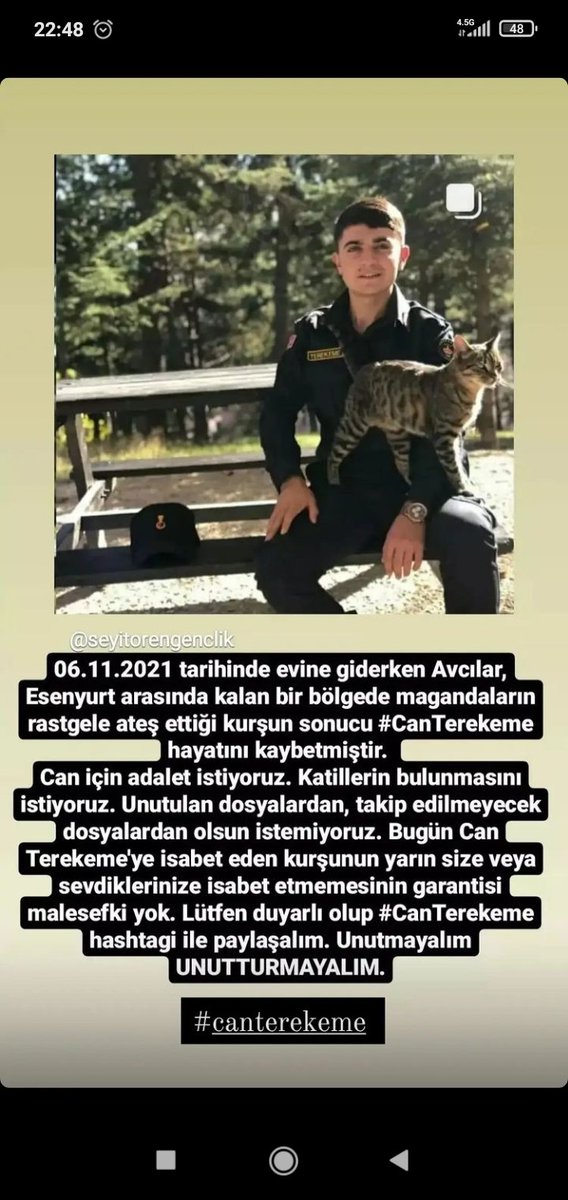 OrhanKrdr's tweet photo. #canterekemeicinadaletistiyoruz https://t.co/vPAybwALCu