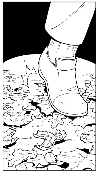 Been working really hard on two graphic novels and I've technically completed one, and am feeling really great making a full transition to the next one. Some of my favorite moments coming through looking back on some pages I did earlier this year.
