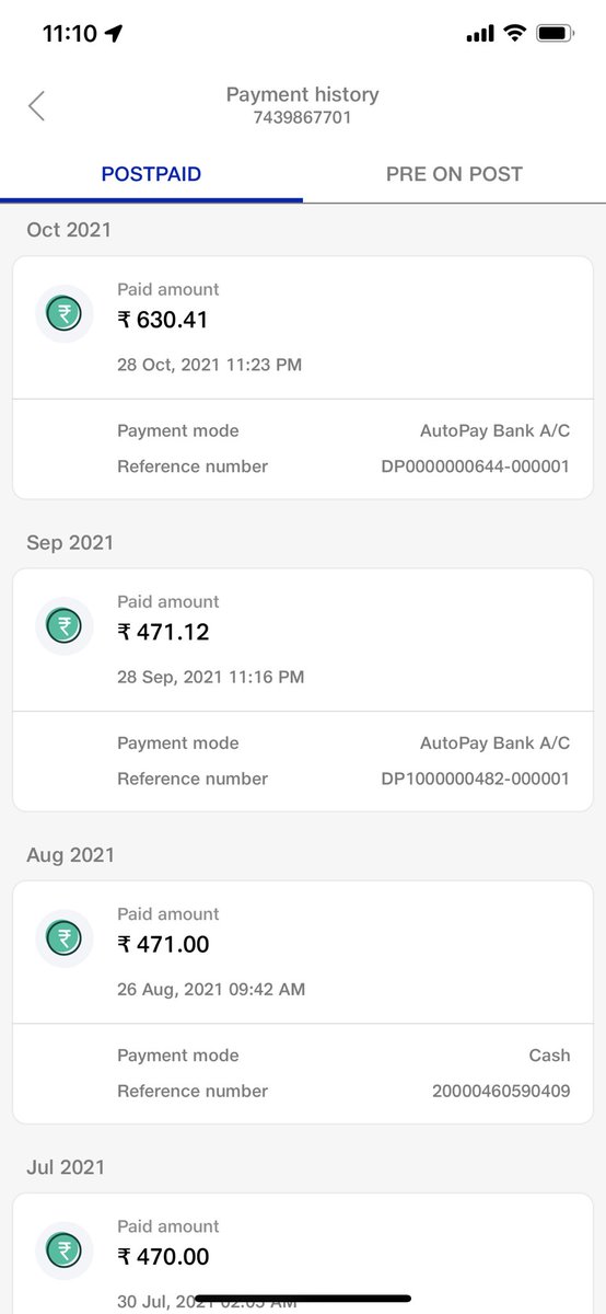 sudipksengupta's tweet photo. @reliancejio @JioCare inspite of multiple SRs regarding wrong bill generation and now even after paying the amount, services have been stopped for jio number. want the bill to be corrected asap &amp; also services to resume as payment was already done using jio autopay. #harrassment https://t.co/xiUwTQl683