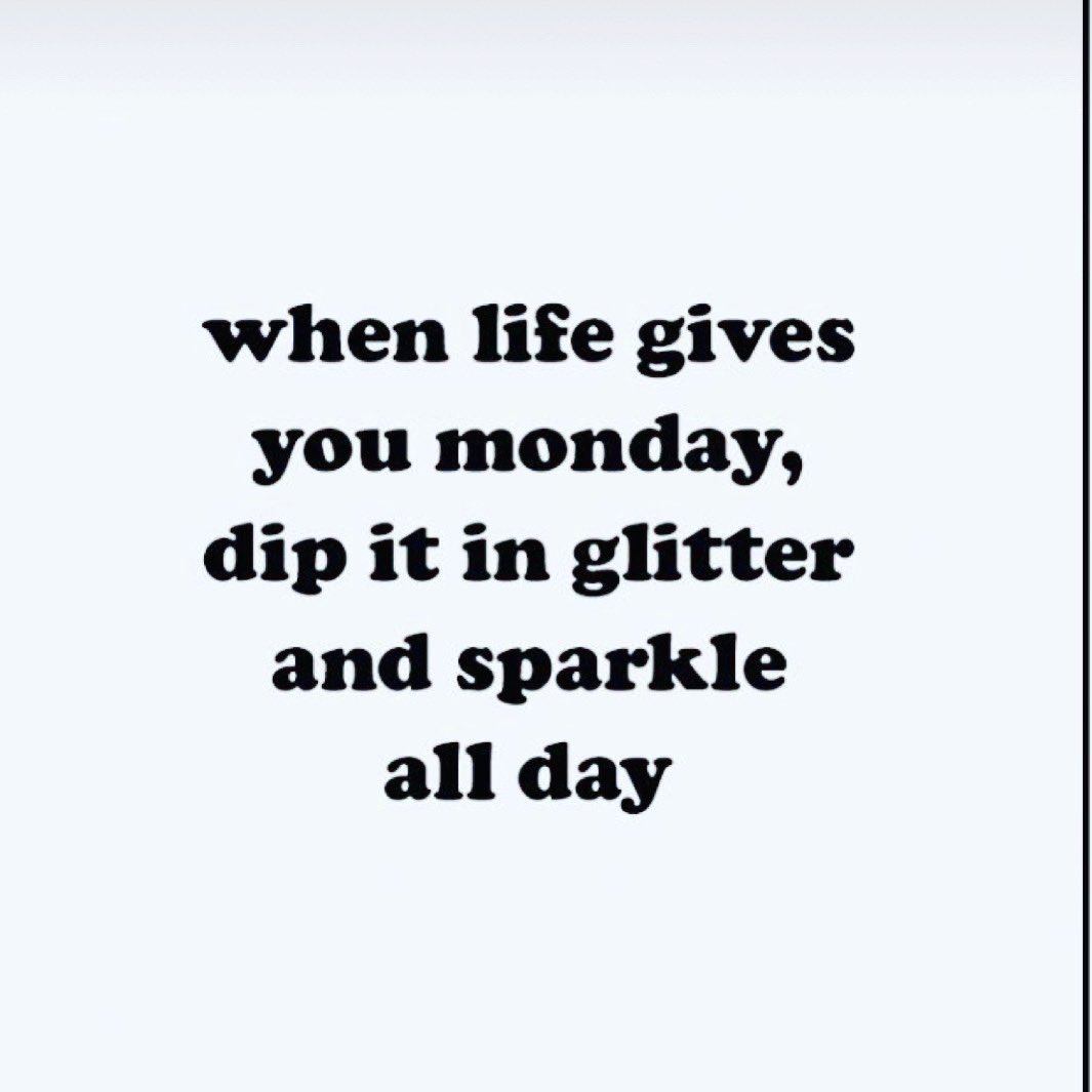 How was your Monday? Time to wind down. 😴