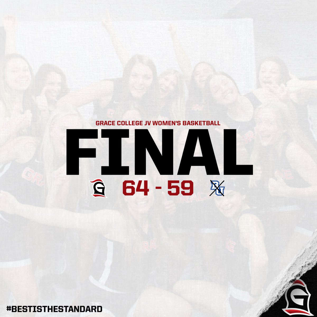 gcwbb_jv's tweet photo. That victory feeling!! 🔥

Walking home with that W after our first game EVER! The ladies played hard and fought to the end in a close game! https://t.co/BKtp2lUn76
