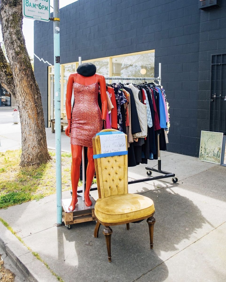 Amazing finds and unbelievable deals are always in stock at @UpscaleThriftSacramento! 🛍 

#GreaterBroadwayDistrict #VisitSacramento #Sacramento365
#Sacramento #DowntownSac #Landpark #Curtispark
