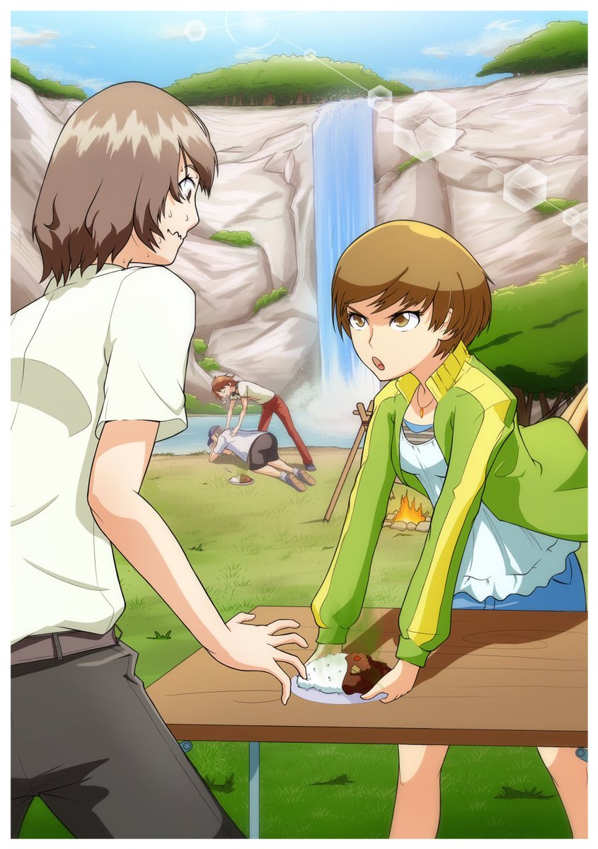 Brand New Days A Persona Zine 🏕️ RELEASED! (personacamping) Twitter