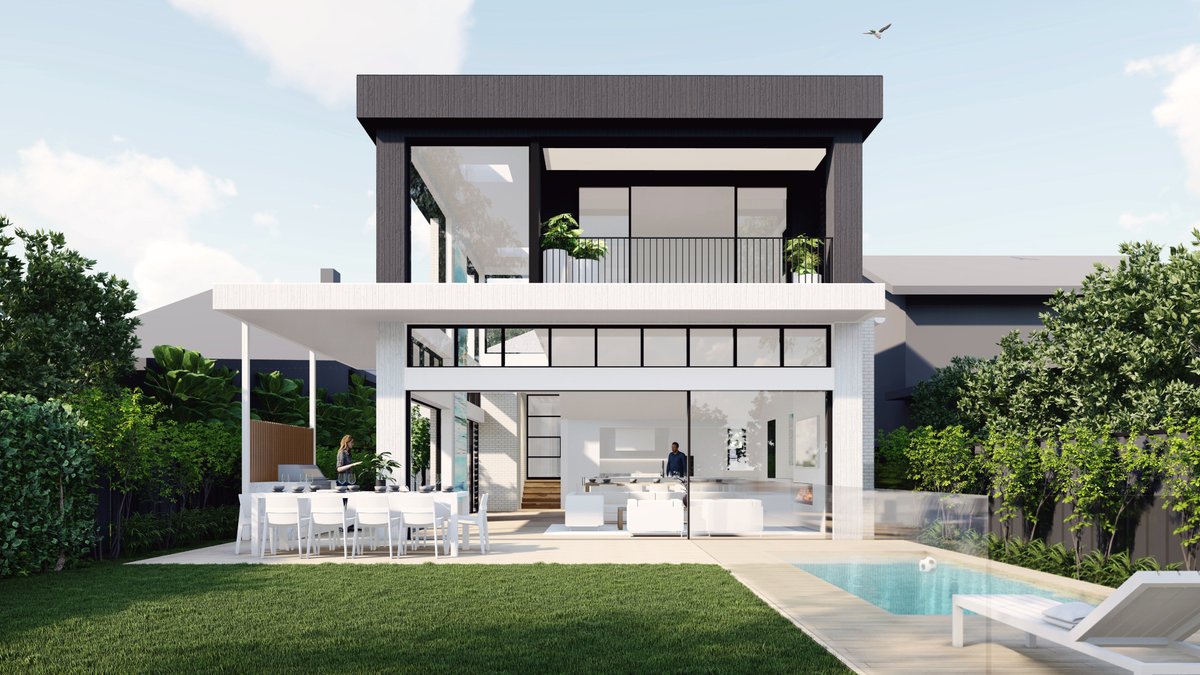 CDC Approved! House For An Interior Designer, Mosman Sydney. A simple and pared back aesthetic brief creates a canvas for a sophisticated lifestyle and interior, in the leafy streets of Mosman.

Every house is different #nosamesame 
#architecture #interiors #home #house #design