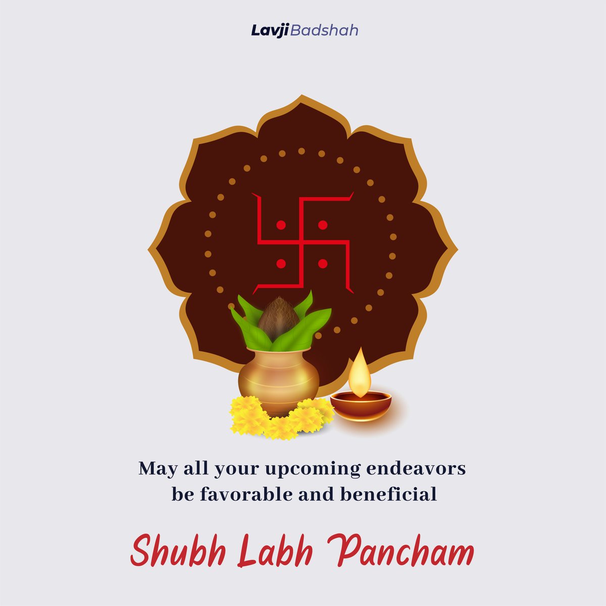 lavjibadshah's tweet photo. On this auspicious day of Labh Pancham, I wish you success, happiness and prosperity. Best wishes of Labh Pancham.
#ShubhLabhPancham #LabhPancham #NewYear #BeginningOfSuccess #Prosperity #Happiness #Gopin #LavjiBadshah #Philanthropist #SocialActivist #Educationist #SocialReformer https://t.co/Vo0sF1mEdg