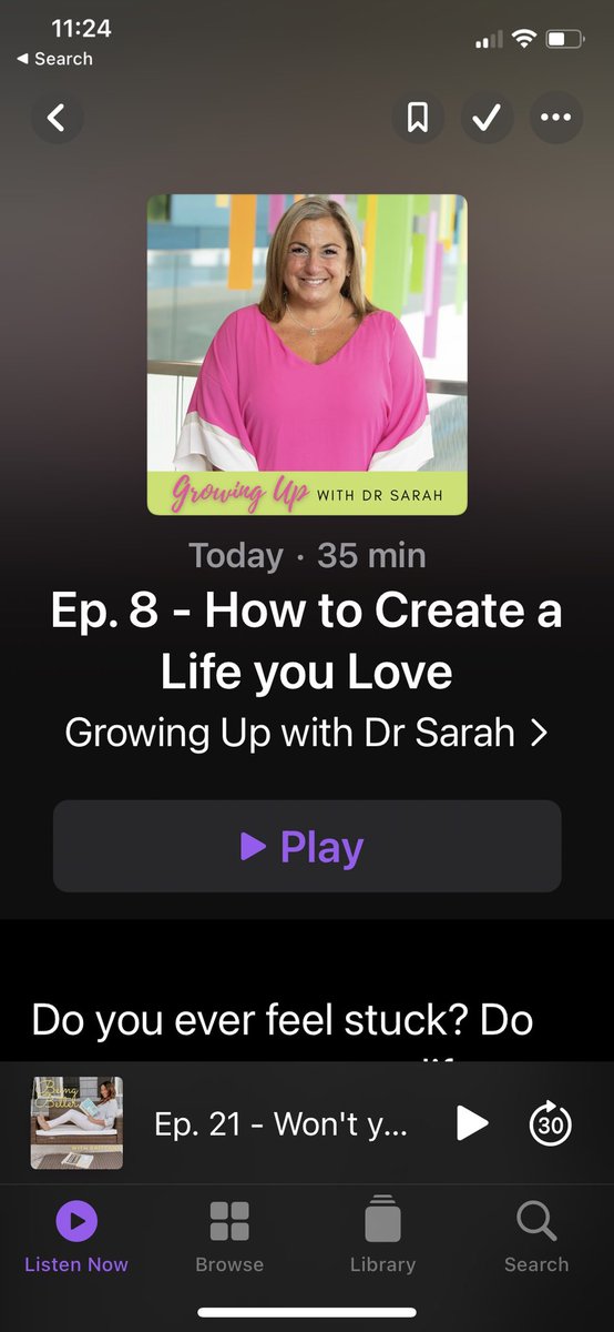 New Episode! Get unstuck and live the life you always wanted!