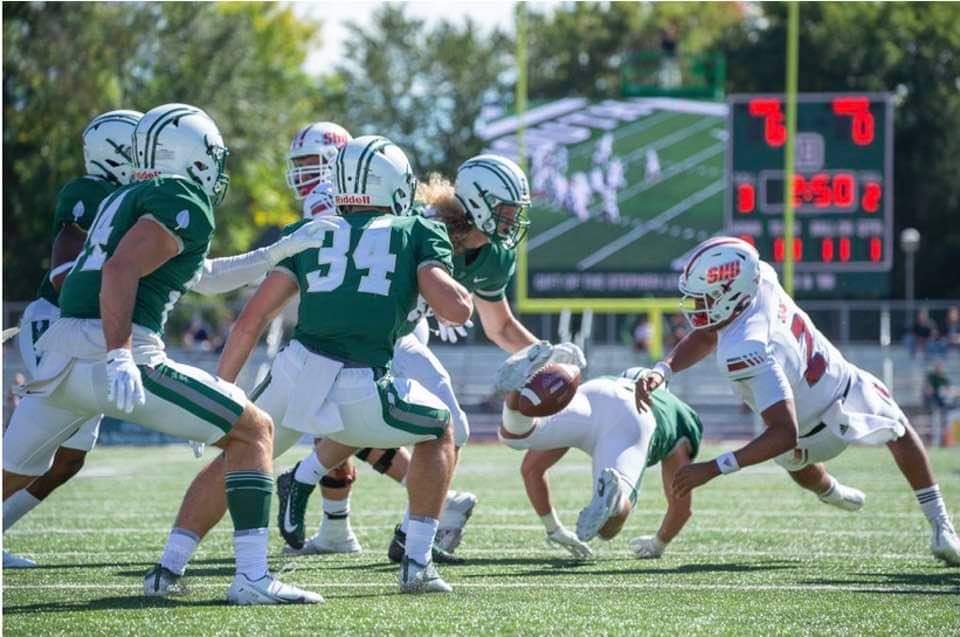 This one extra special because he is family. <a href="/budnotbud/">Buddy</a>'s had a tough few yrs w/Ivy League not playing football '20 or Spring '21

Home nearly 16 months
IVY LEAGUE classes ONLINE 
No excuses
Never complained

Thrilled watching him on ESPN past few Friday's multiple sacks
#Family