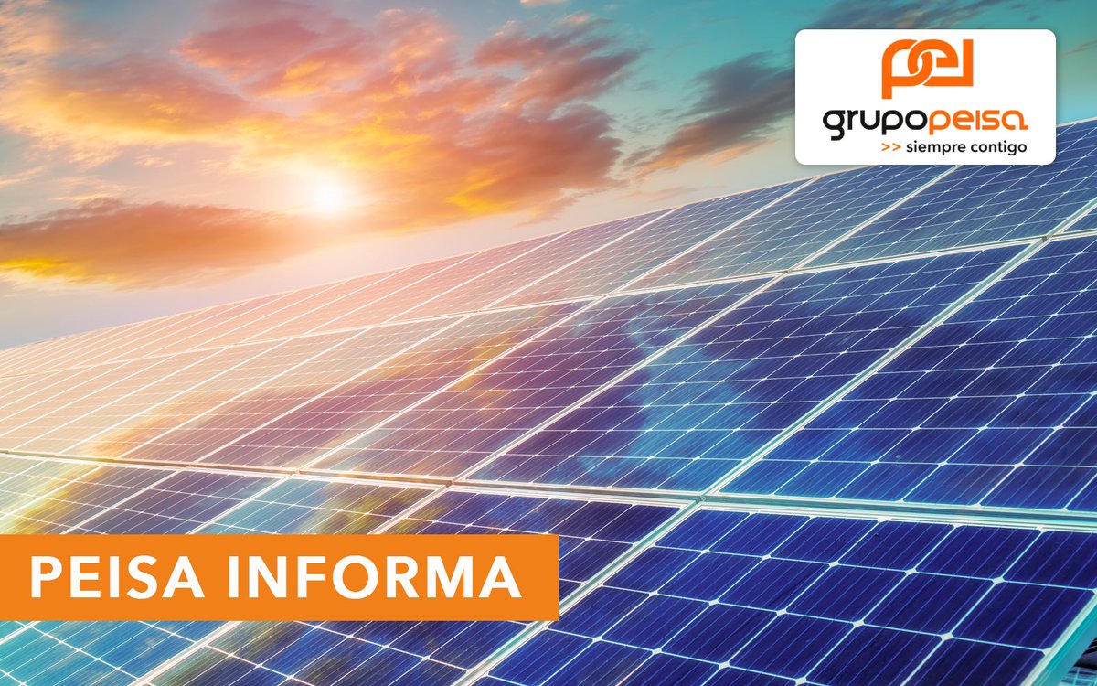 #PeisaInforma 📌
#Ayudas al #autoconsumo y almacenamiento con fuentes de #energíarenovable del <a href="/GVAivace/">IVACE+i</a> 
Destinadas a autónomos, personas físicas y jurídicas, comunidades de propietarios y entidades de la Com. Valenciana.
Plazo: hasta el 31/12/23
➕ Info: bit.ly/3q8Fcdn