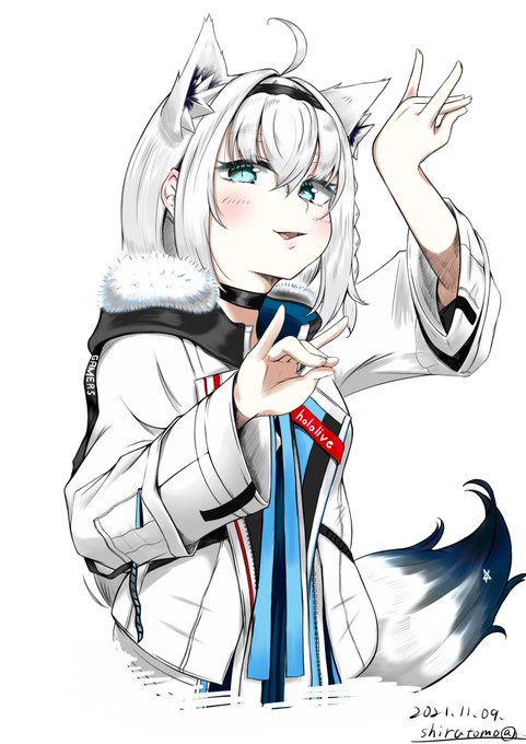 白上フブキはこの世で1番かわいいのtwitterイラスト検索結果