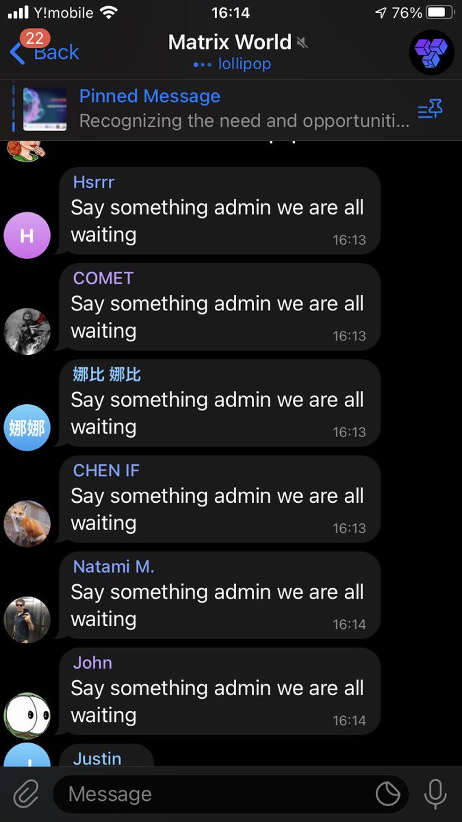 Q1jWEXGagOSaDDa's tweet image. #matrixworld
荒れてて笑う😂