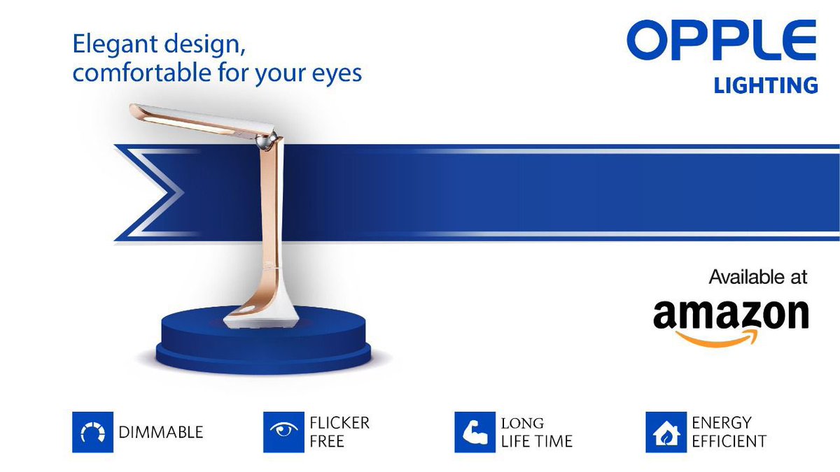 Oppleindia's tweet image. Our Reader Series LED Table Lamp is a unique &amp;amp; elegant foldable lamp. It offers smart touch controls for reading/surfing modes and brightness adjustment with chargeable battery backup!

Buy Now at Amazon, visit - tiny.cc/ReaderLamp

#TableLamp #ReadingLight #LedTableLamp