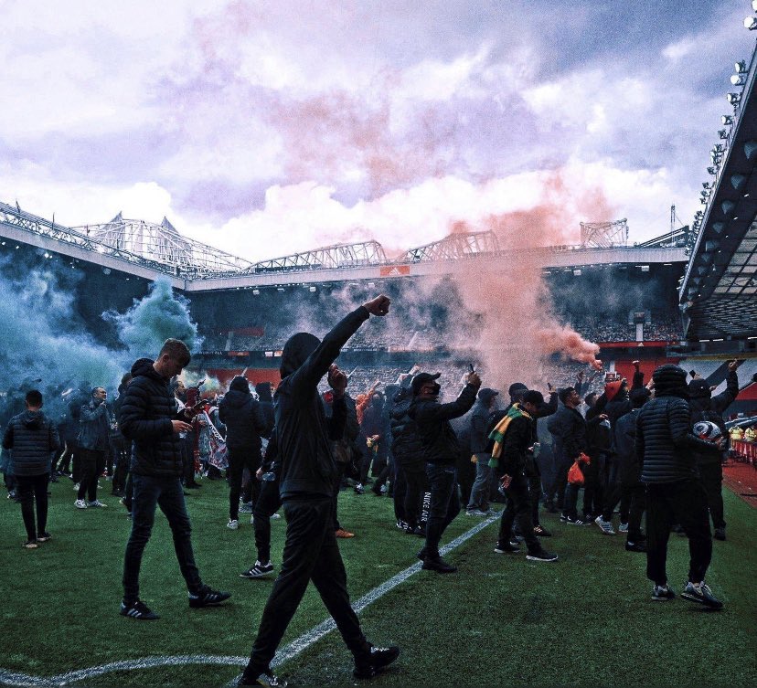 DesignTodayfor1's tweet image. This is the solution 
#OleOut
#GlazersOut