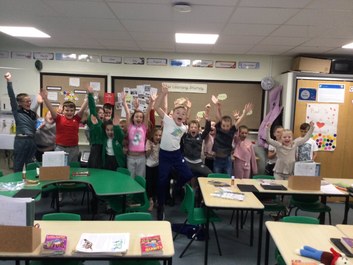 CaldiY4's tweet image. Year 4 enjoyed having non-uniform yesterday for having the best attendance in school last week! ⭐️👍🏼 #discoveringwhatispossible @CaldiPrimary @AETAcademies @vianclark @Claire_Heald @CNicholson_Edu @MbroCouncil