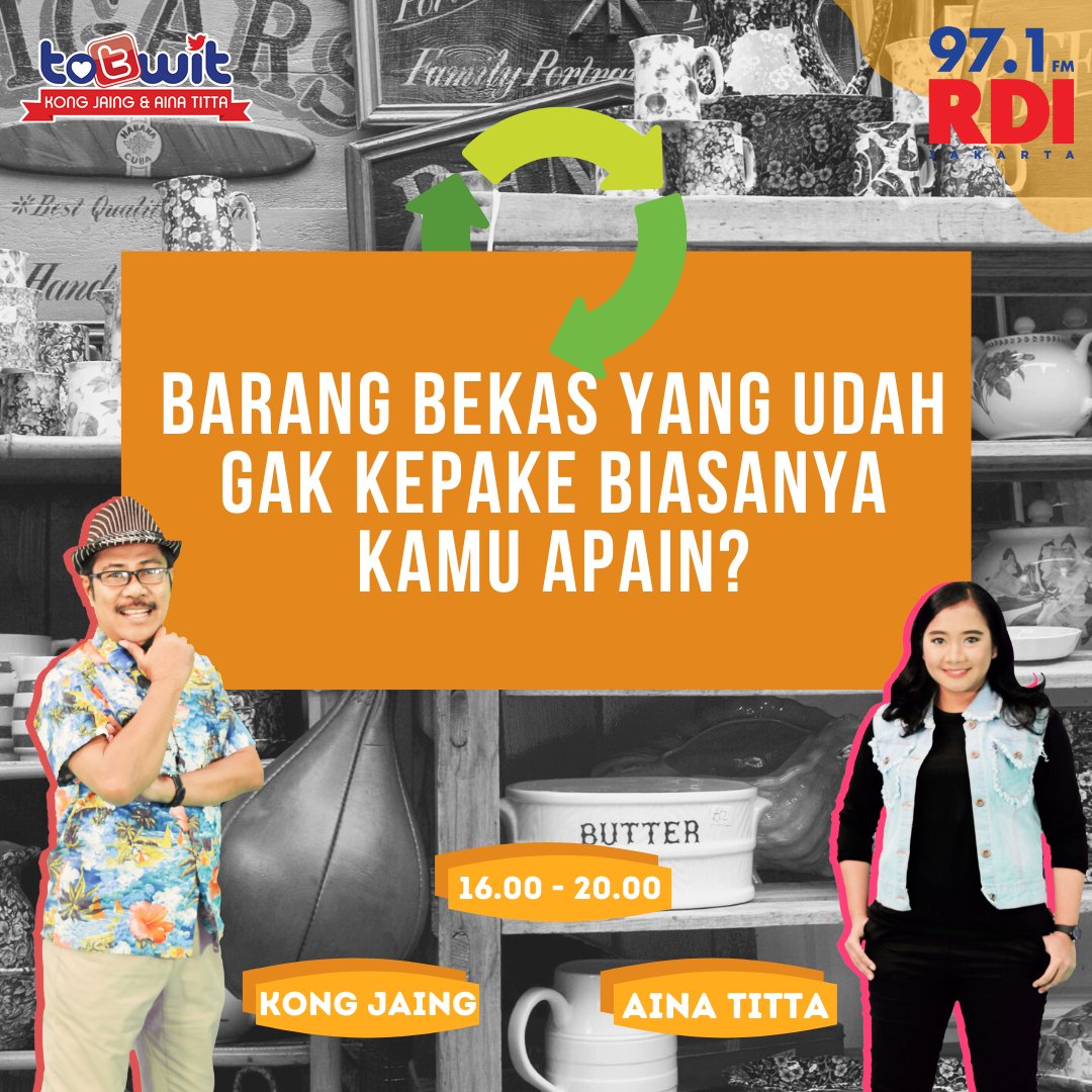 97.1 FM RADIO RDI JKT tweet media