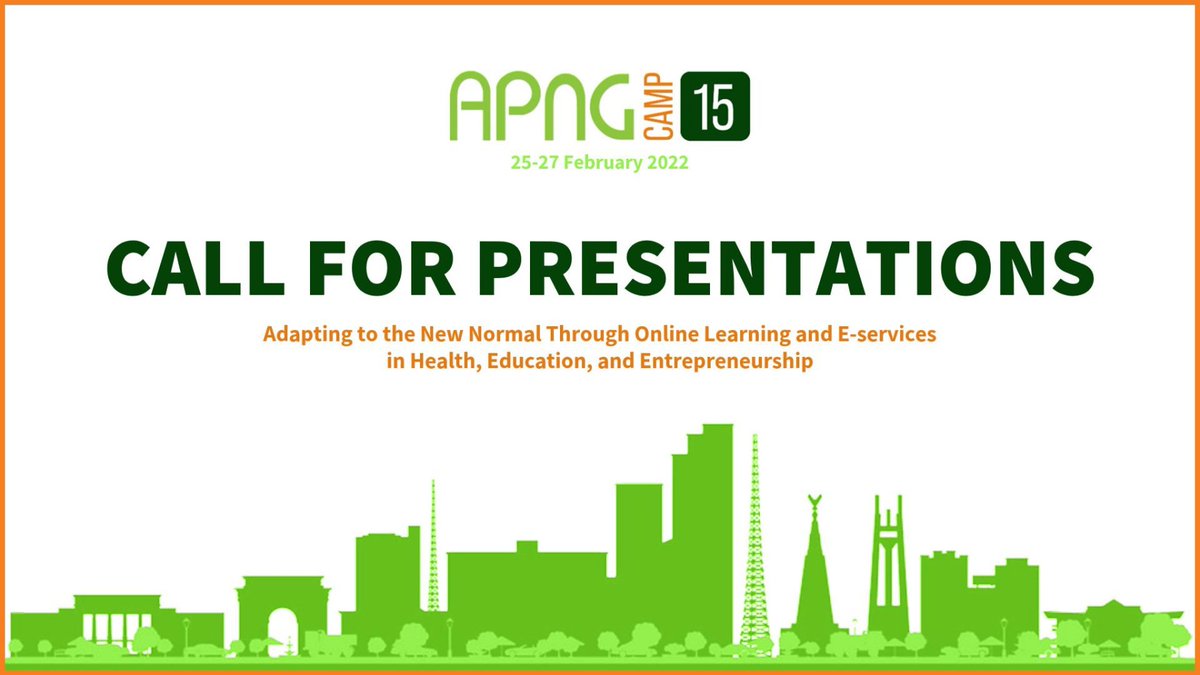 APNG is still accepting CFPs for #APNGcamp15 Learn more at apngcamp15.bluepoint.institute