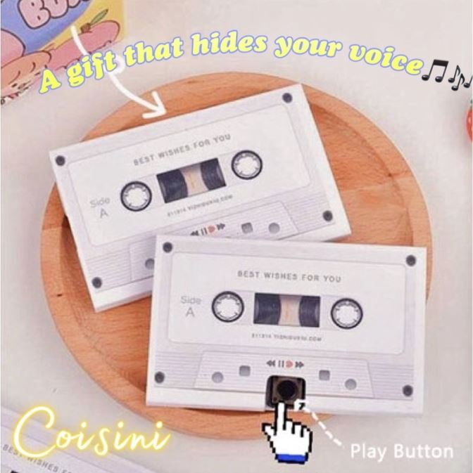 Yourfind_s's tweet photo. #shopeefindsph #shopeefinds #ShopeePH #lazadafinds #LazadaPH #LzadafindsPH #murashopeeandlazadafinds

1Pcs Recording Voice Music Card Aniversary Creative Gift Birthday Gift 

₱136 - ₱174    ONLY
shop now: https://t.co/ezPDvAHrl9 https://t.co/2bDQDvU0AW