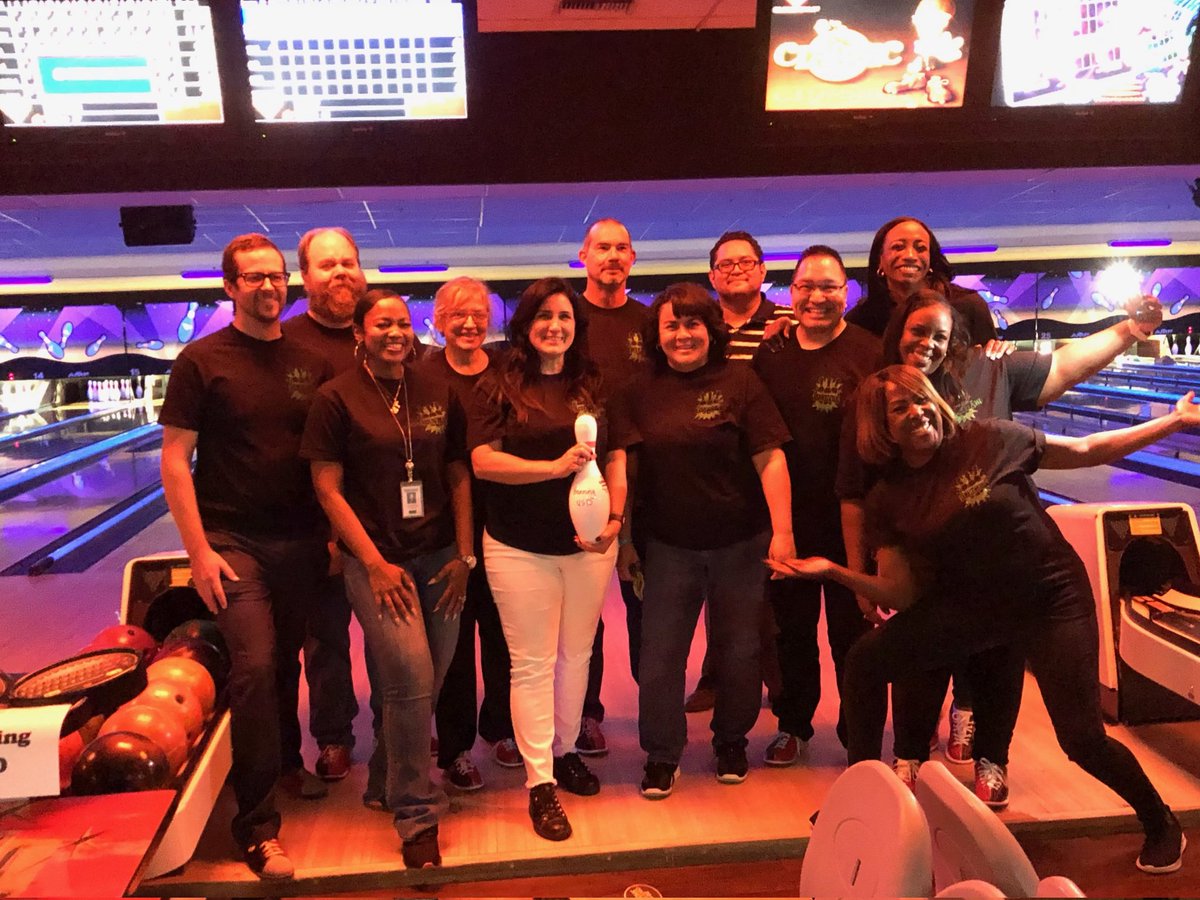 Great night for Banning USD. Most participants yet for our District at the 2021 WRCASM Fall Membership Event.🎳 Banning USD also wins its first ever Team Spirit Award 🏆🌟 Hooray!! #Kingpins #BanningTogether #BanningStrong 🐴💪🏽💚🤍 @wrcasm @ACSARegionXIX