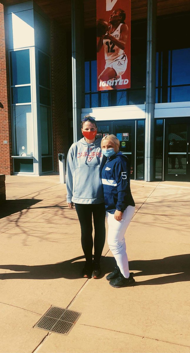 Its official....its University of Virginia at Wise for this young gun!  Congratulations Kyrsten Haley!  #stingitupjesus #OutOfLove