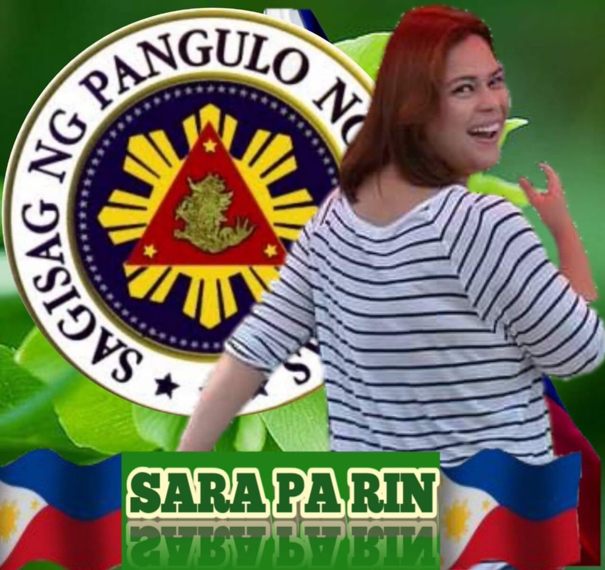eto na si SARA parating na..