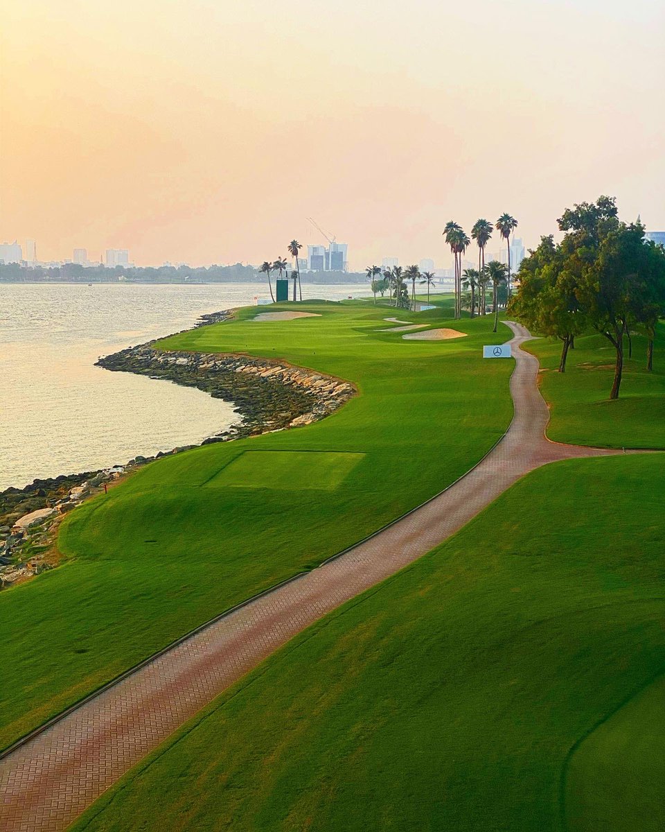 golf_wells's tweet photo. What a week Hosting @aac_golf here at @dubaicreekgolf massive thank you to my incredible team for all the hard work they put in this summer and getting new Tee box’s built and the Golf Course to Championship condition in just over 2 months #greenkeeping #Dubai #TheMasters #R&amp;A https://t.co/hS7h9qVvGH