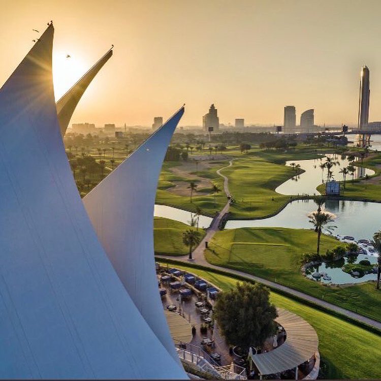 golf_wells's tweet photo. What a week Hosting @aac_golf here at @dubaicreekgolf massive thank you to my incredible team for all the hard work they put in this summer and getting new Tee box’s built and the Golf Course to Championship condition in just over 2 months #greenkeeping #Dubai #TheMasters #R&amp;A https://t.co/hS7h9qVvGH