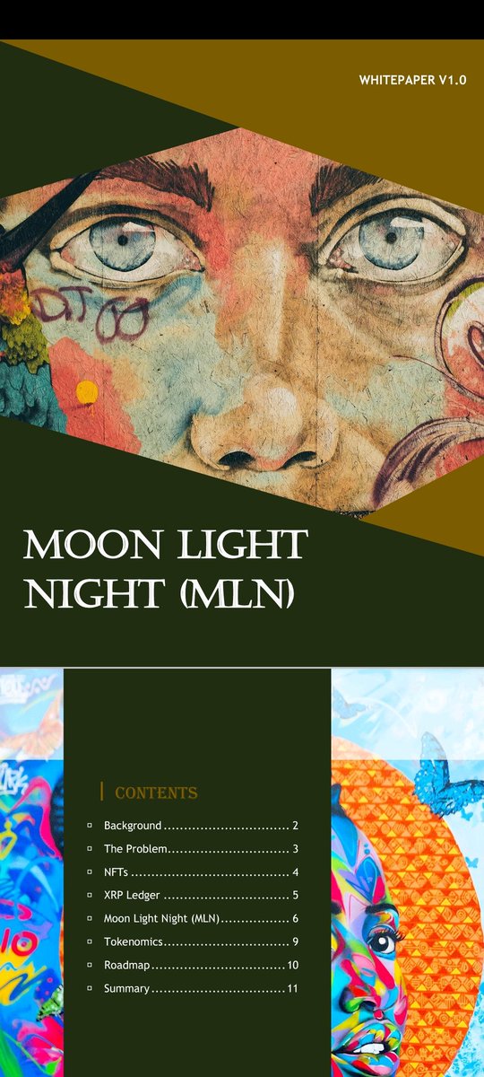 mln_token's tweet photo. You can download #MLNToken #whitepaper from 12 of November 2021. 
Fasten your seat belt , we gonna fly soon .
#XummCommunity #XRPLToken #XRPLcommunity #Airdrops #Airdrop #Xumm #XummWallet https://t.co/cQ6qwA7hux